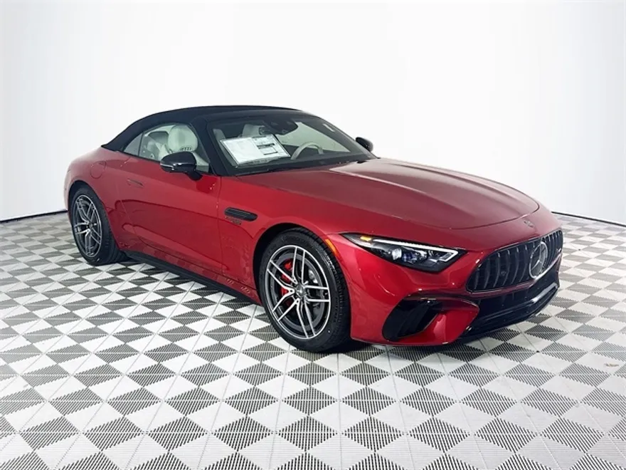 2026 Mercedes Benz SL AMG 55 photo 1