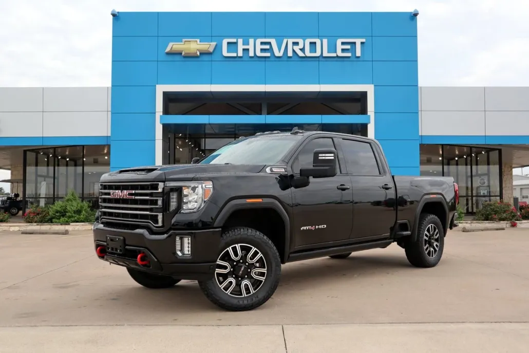 2023 Gmc Sierra 2500 HD AT4 photo 1