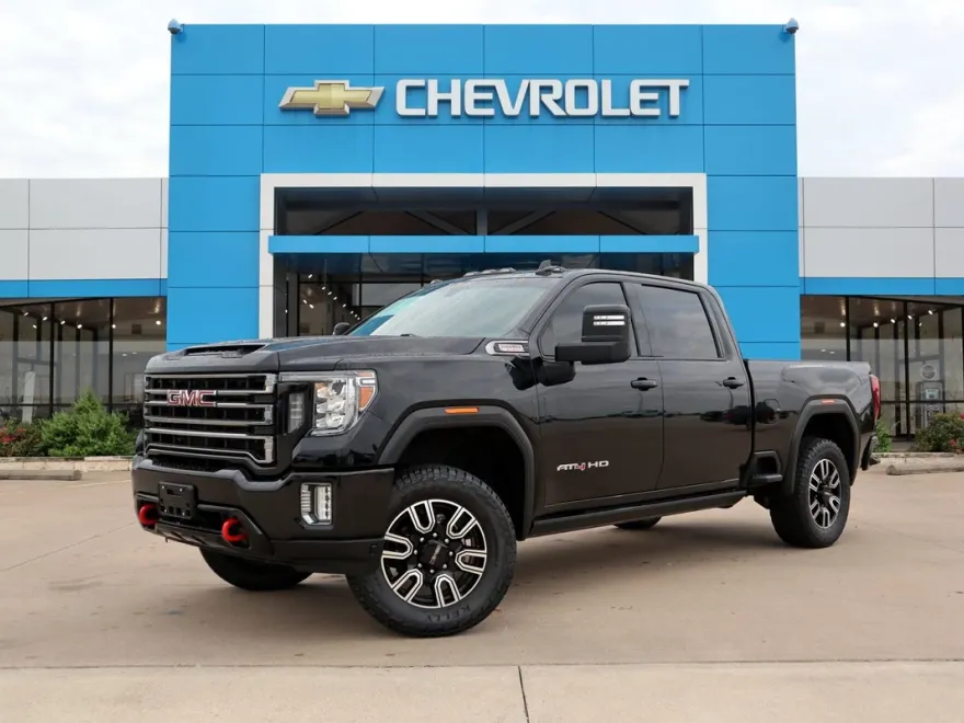 2023 Gmc Sierra 2500 HD AT4 photo 1