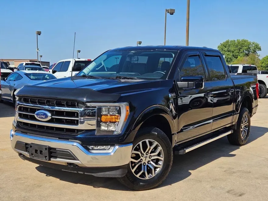 2022 Ford F-150 Lariat photo 1