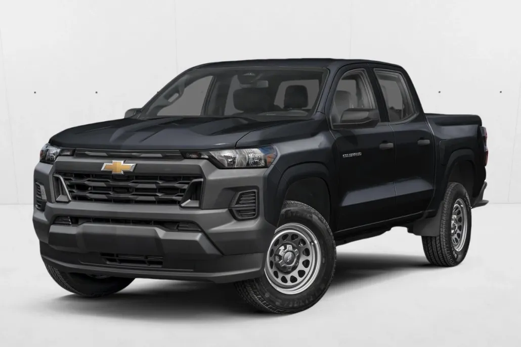 2026 Chevrolet Colorado Trail Boss photo 1