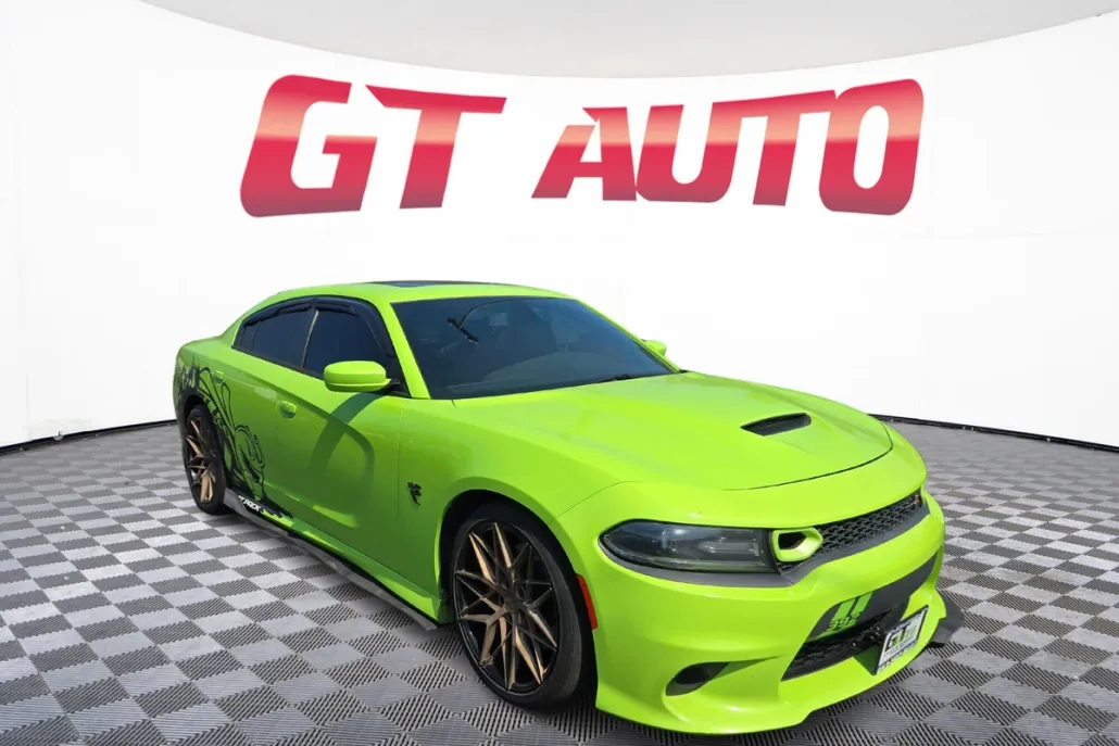 2019 Dodge Charger R/T Scat Pack photo 1