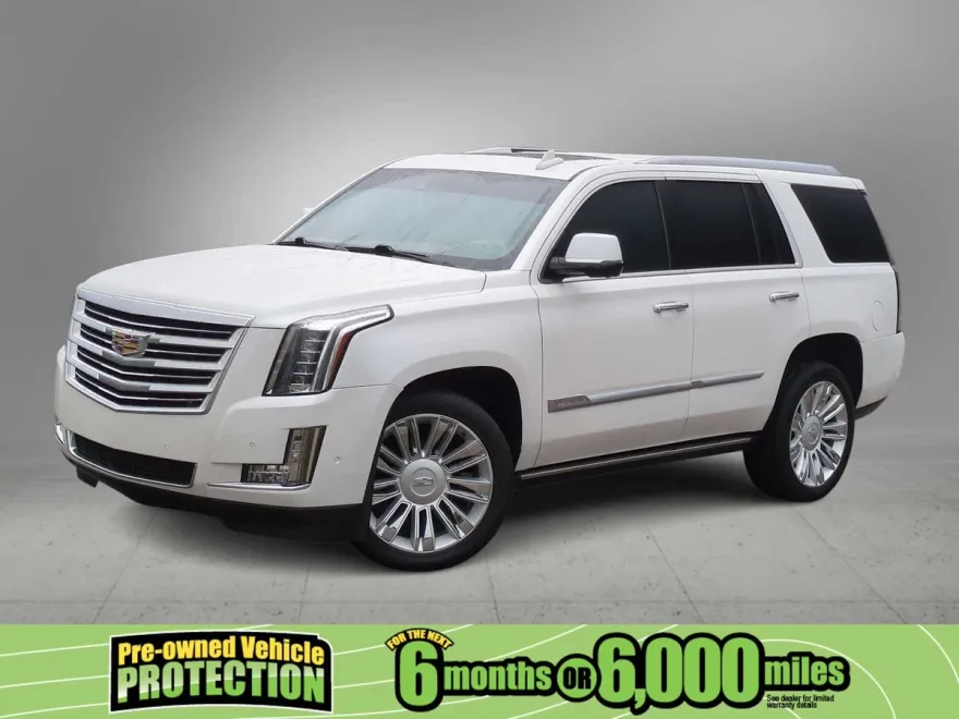 2020 Cadillac Escalade Platinum photo 1