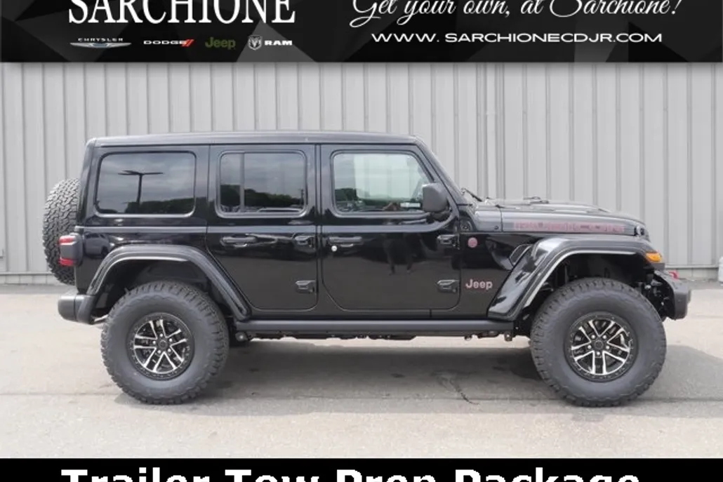 2025 Jeep Wrangler Rubicon X photo 1