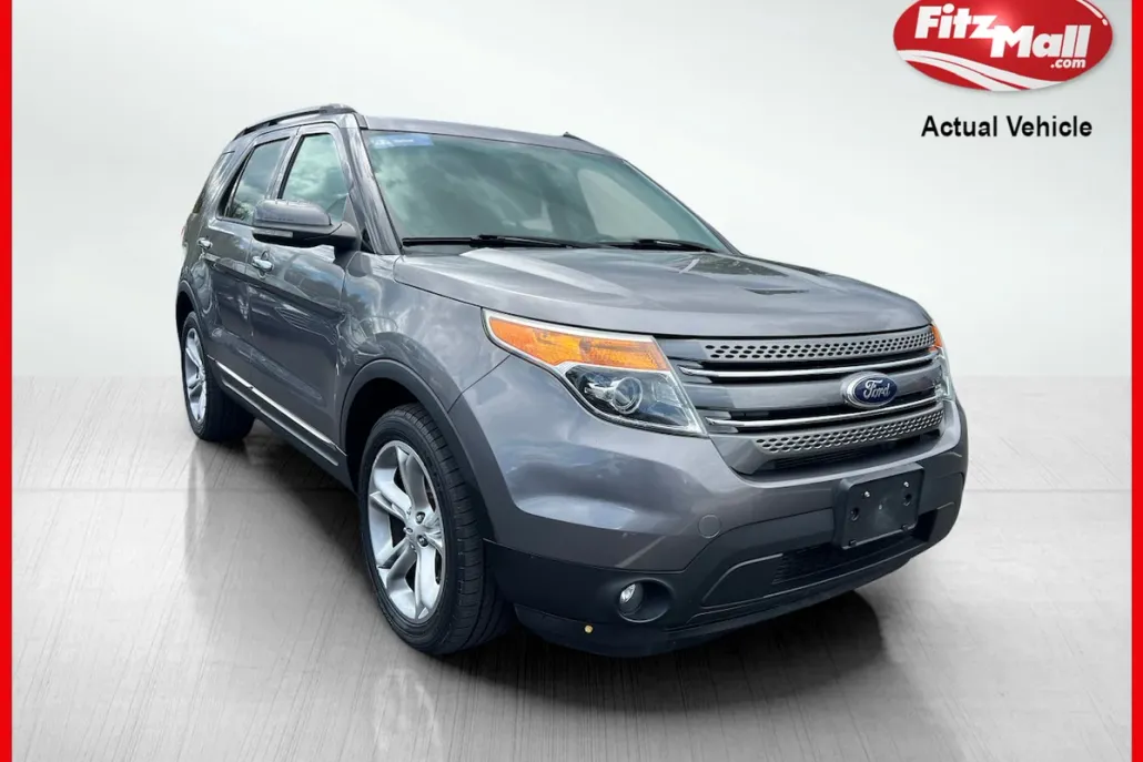 2013 Ford Explorer Limited photo 1