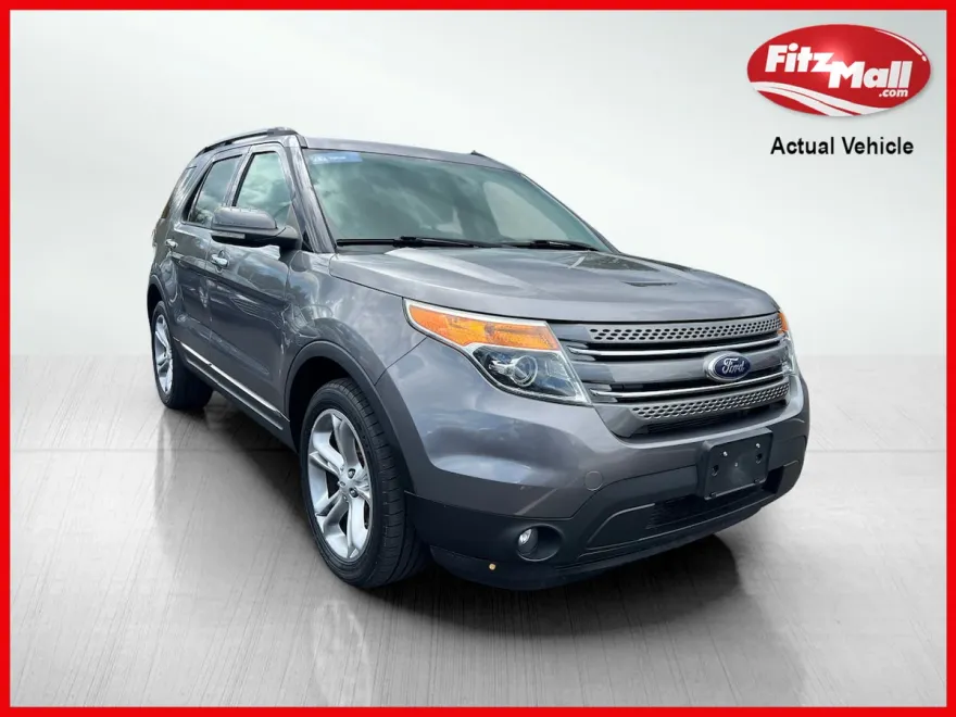 2013 Ford Explorer Limited photo 1