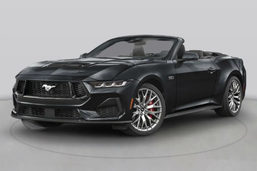 2025 Ford Mustang GT Premium photo 1