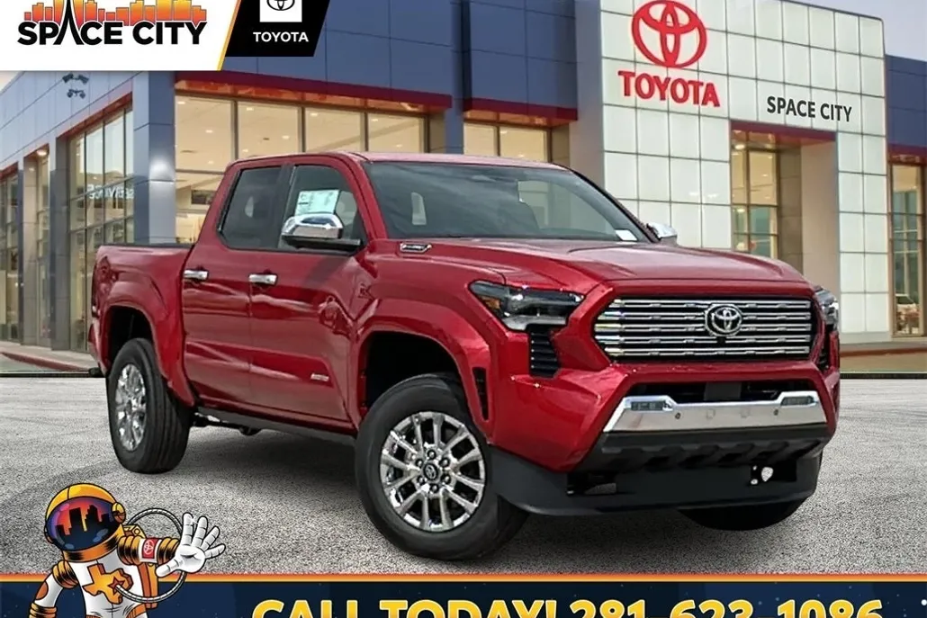 2025 Toyota Tacoma Limited photo 1