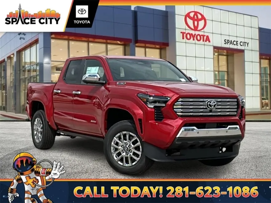 2025 Toyota Tacoma Limited photo 1