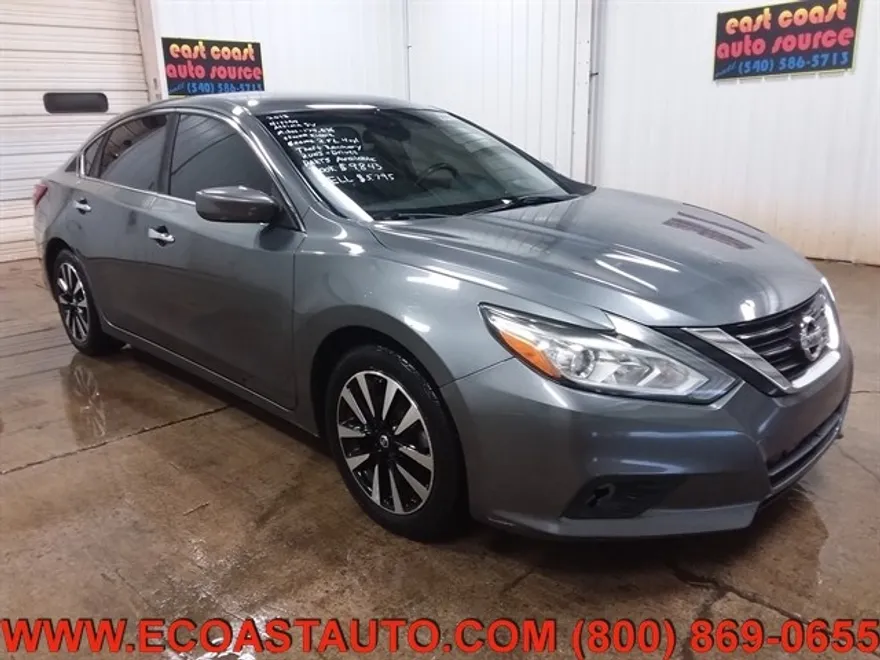 2018 Nissan Altima 2.5 SV photo 1