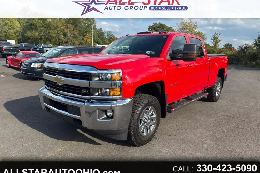 2017 Chevrolet Silverado 2500HD LT photo 1