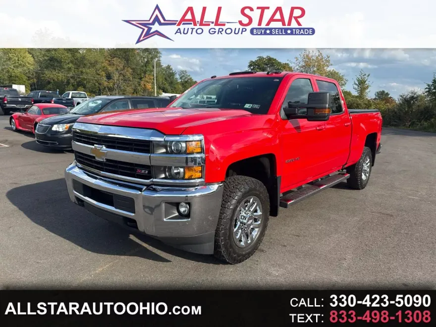2017 Chevrolet Silverado 2500HD LT photo 1
