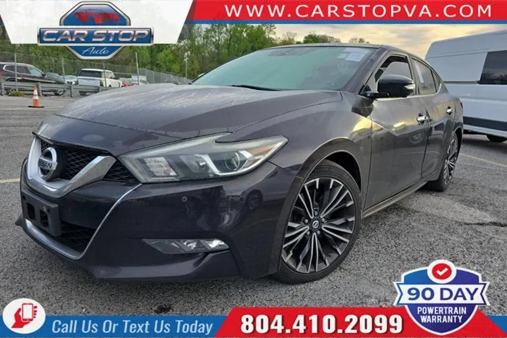 2016 Nissan Maxima Platinum photo 1