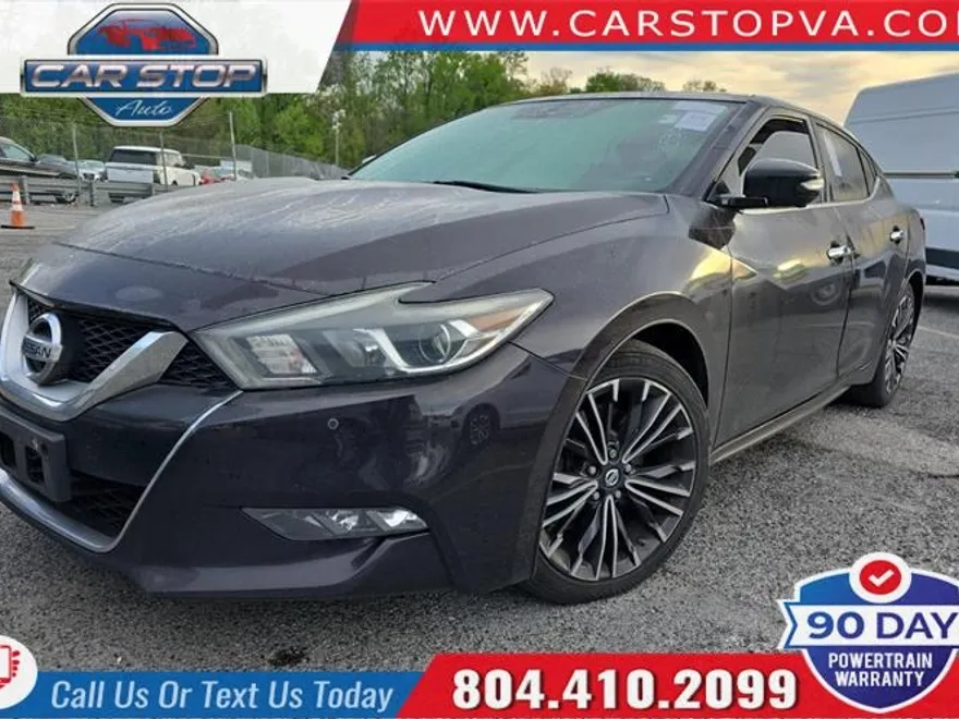 2016 Nissan Maxima Platinum photo 1