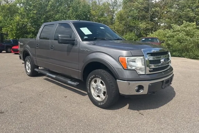 2014 Ford F-150 XLT photo 1
