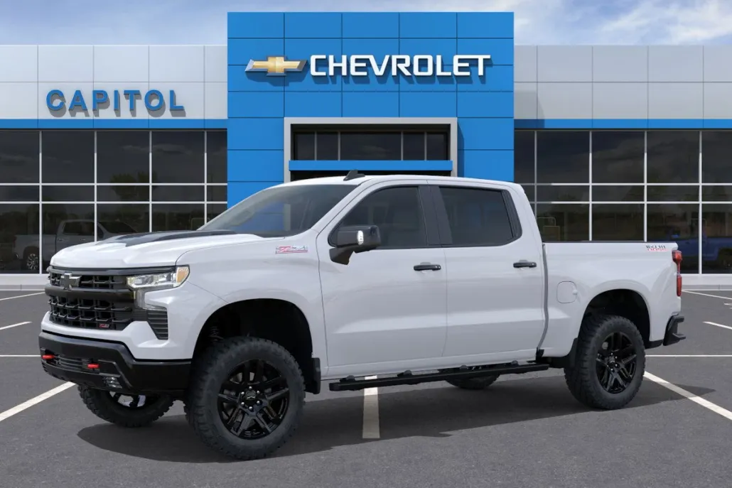 2026 Chevrolet Silverado 1500 LT Trail Boss photo 1