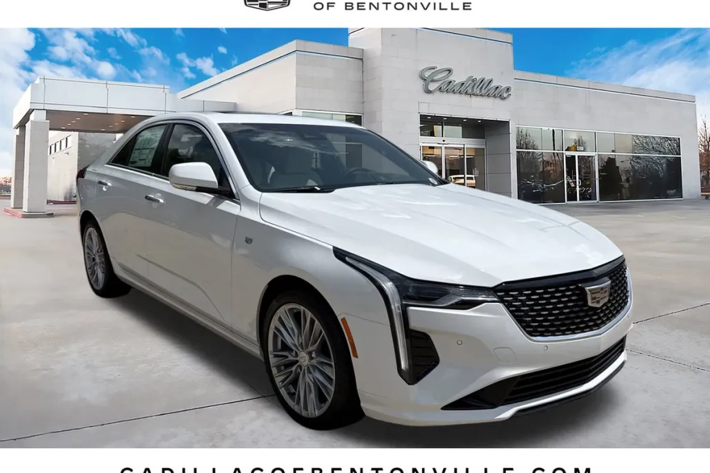 2025 Cadillac CT4 Premium Luxury photo 1
