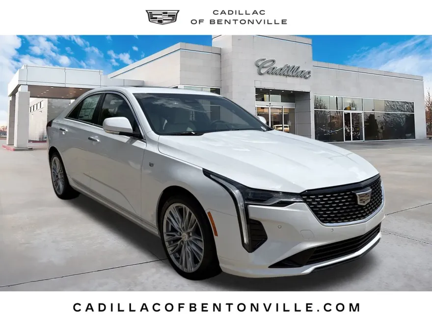 2025 Cadillac CT4 Premium Luxury photo 1