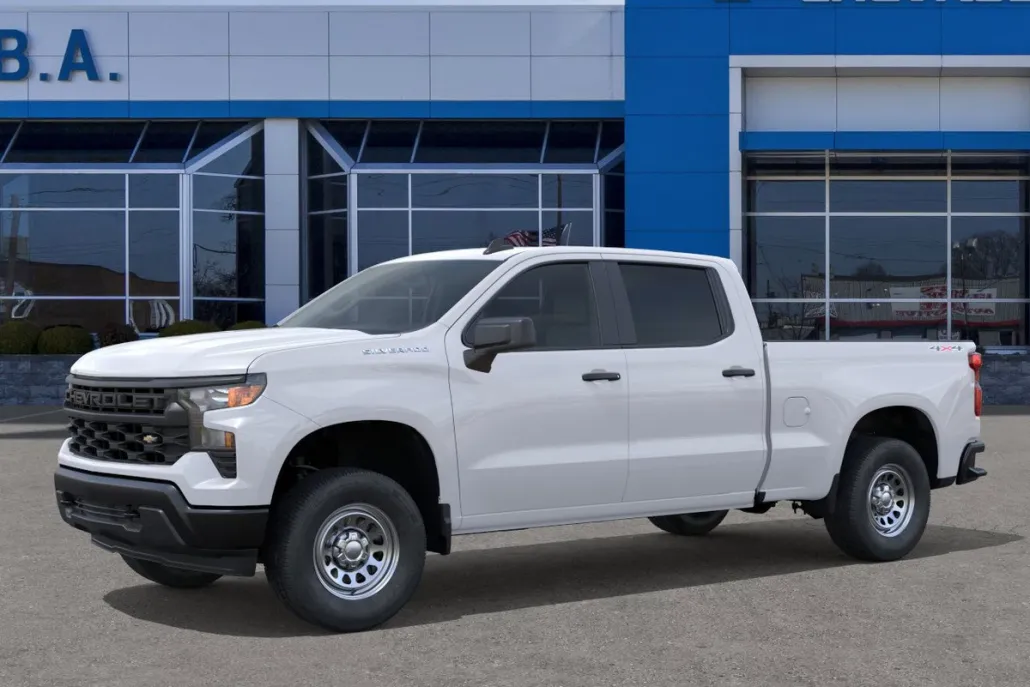 2026 Chevrolet Silverado 1500 Work Truck photo 1