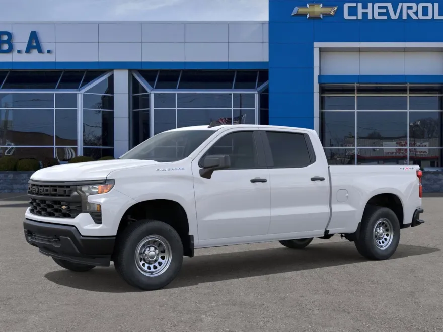 2026 Chevrolet Silverado 1500 Work Truck photo 1