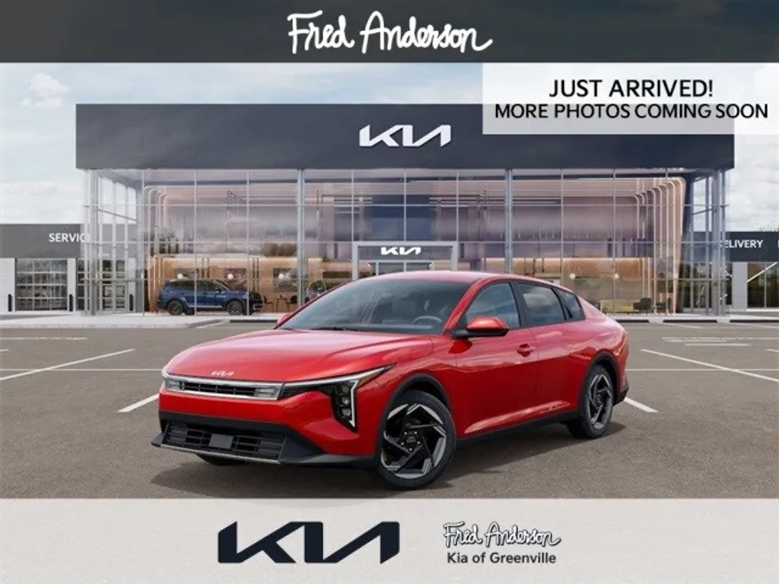 2025 Kia K4 EX photo 1
