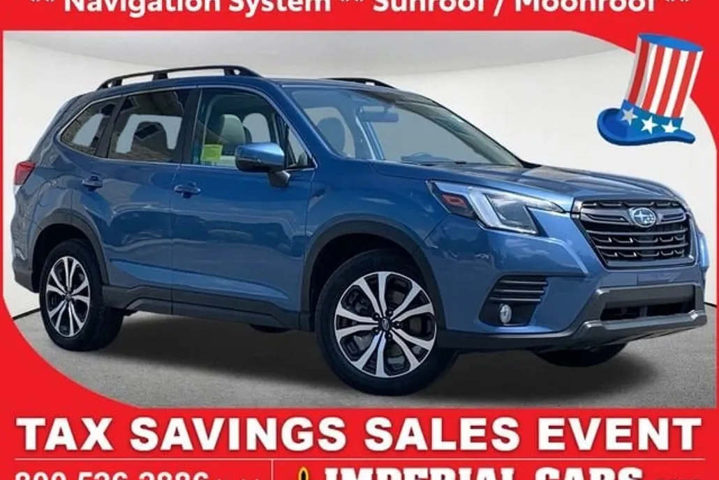2023 Subaru Forester Limited photo 1