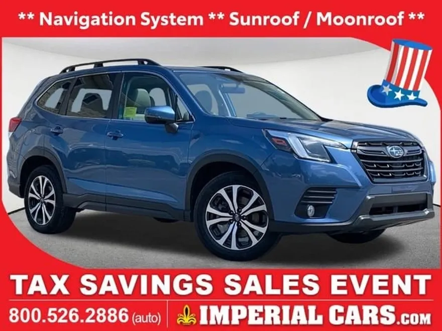 2023 Subaru Forester Limited photo 1