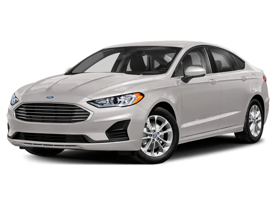 2020 Ford Fusion SE photo 1