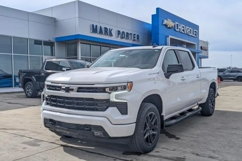 2025 Chevrolet Silverado 1500 RST photo 1