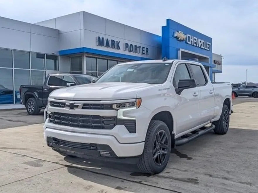 2025 Chevrolet Silverado 1500 RST photo 1