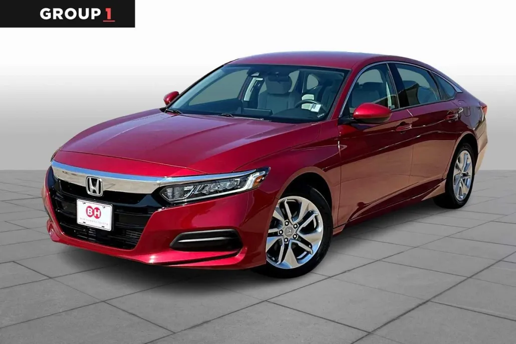 2018 Honda Accord LX 1.5T photo 1