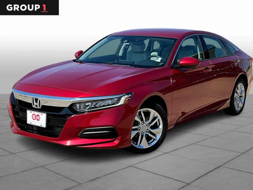 2018 Honda Accord LX 1.5T photo 1
