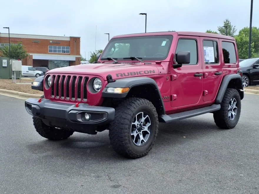 2022 Jeep Wrangler Unlimited Rubicon photo 1
