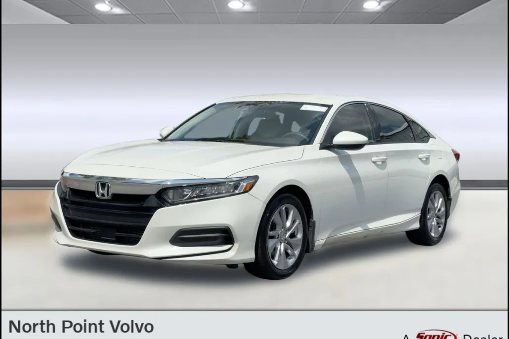 2020 Honda Accord LX 1.5T photo 1