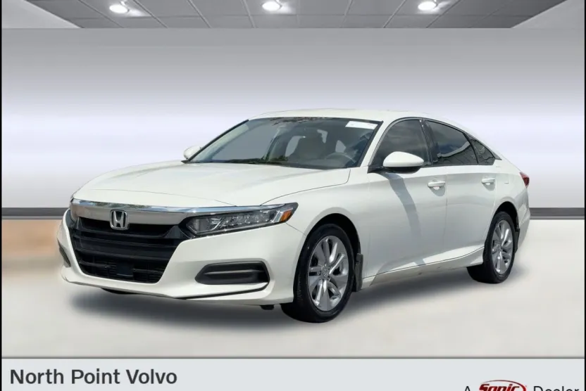 2020 Honda Accord LX 1.5T photo 1
