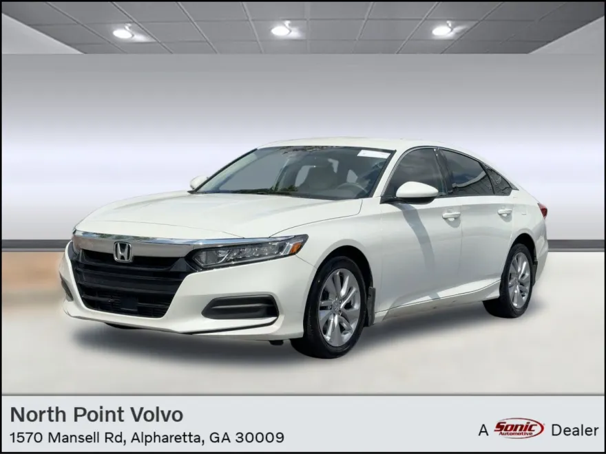 2020 Honda Accord LX 1.5T photo 1