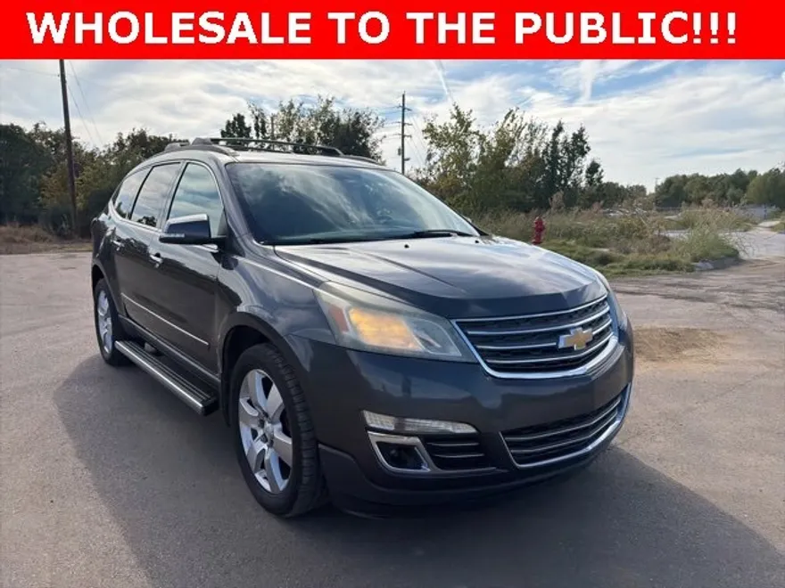 2013 Chevrolet Traverse LTZ photo 1