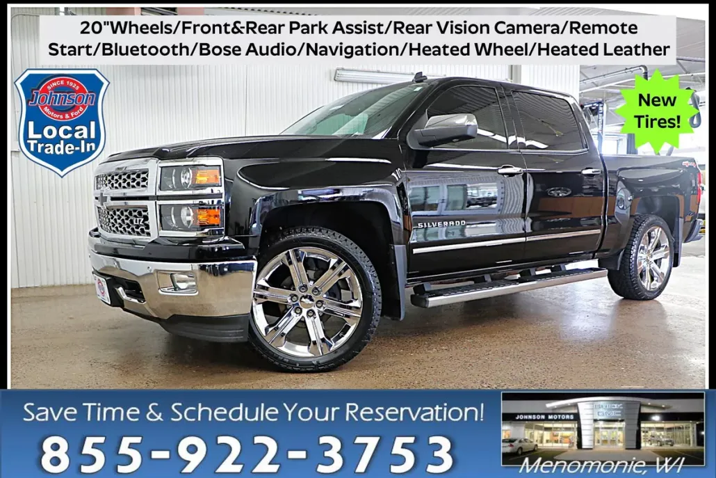 2014 Chevrolet Silverado 1500 LTZ photo 1