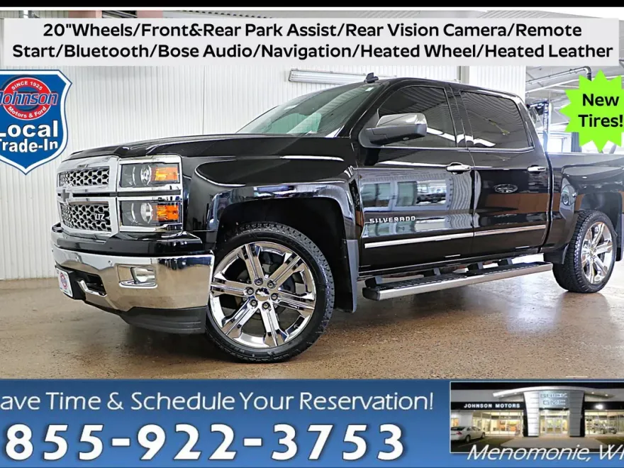 2014 Chevrolet Silverado 1500 LTZ photo 1