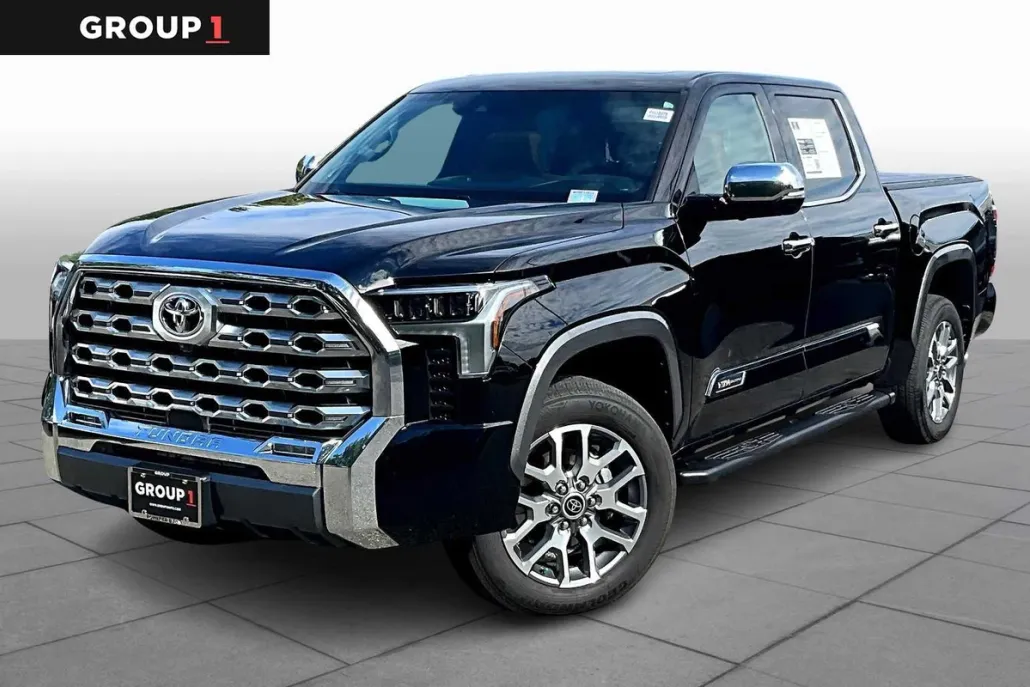 2023 Toyota Tundra 1794 Edition CrewMax photo 1