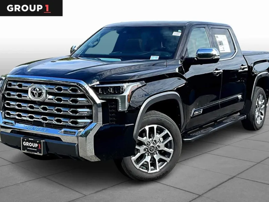 2023 Toyota Tundra 1794 Edition CrewMax photo 1