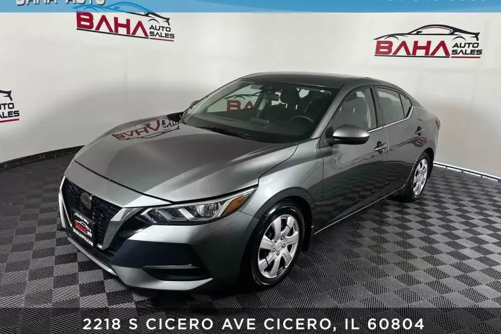 2021 Nissan Sentra S photo 1