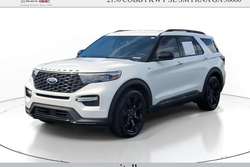 2024 Ford Explorer ST-Line photo 1