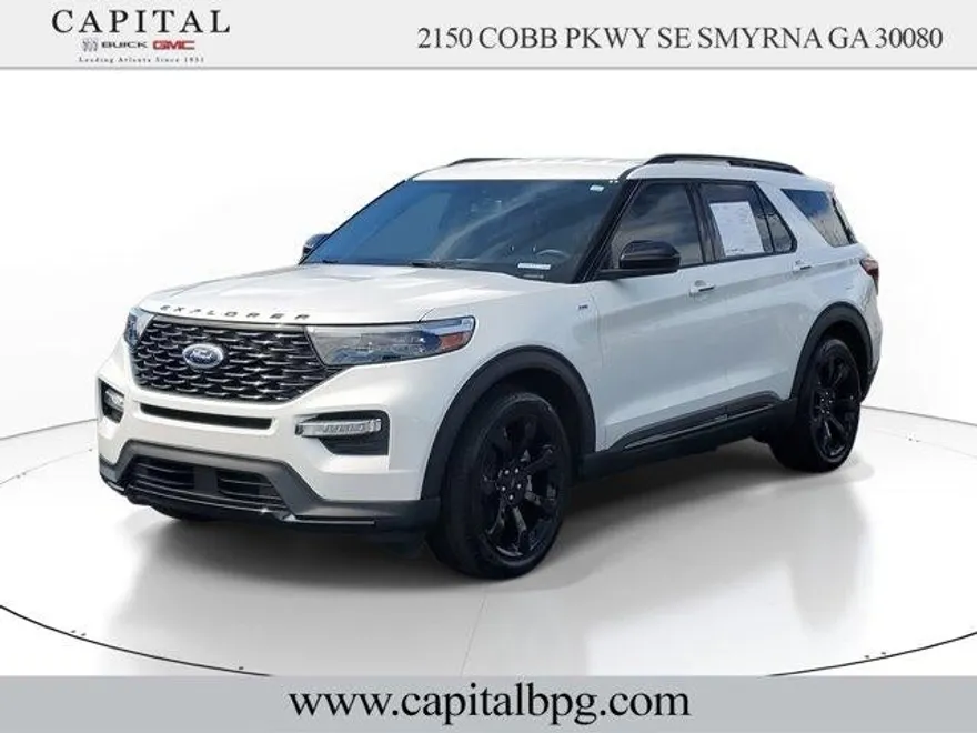 2024 Ford Explorer ST-Line photo 1