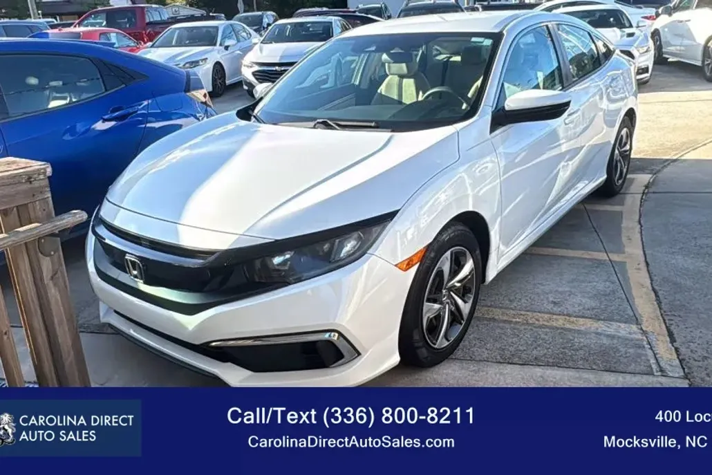 2019 Honda Civic LX photo 1