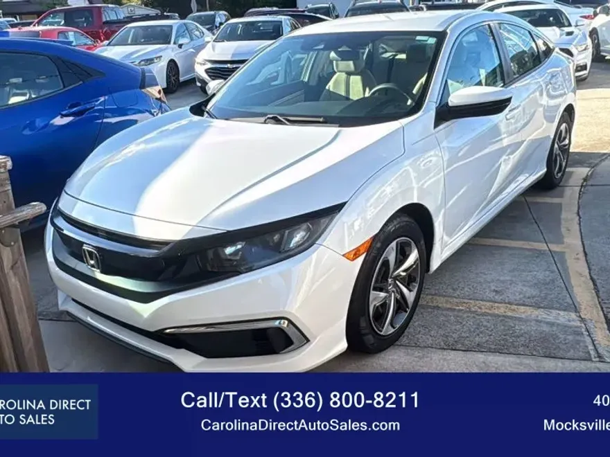 2019 Honda Civic LX photo 1