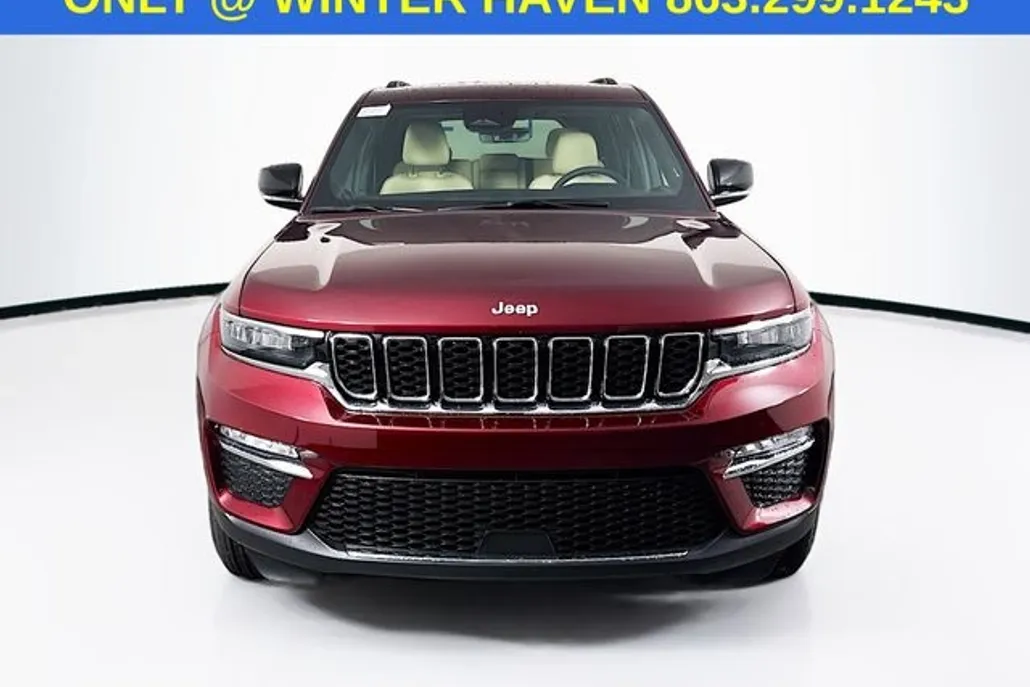 2025 Jeep Grand Cherokee Limited photo 1