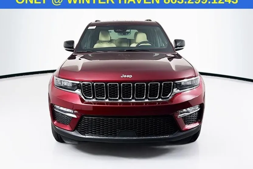 2025 Jeep Grand Cherokee Limited photo 1