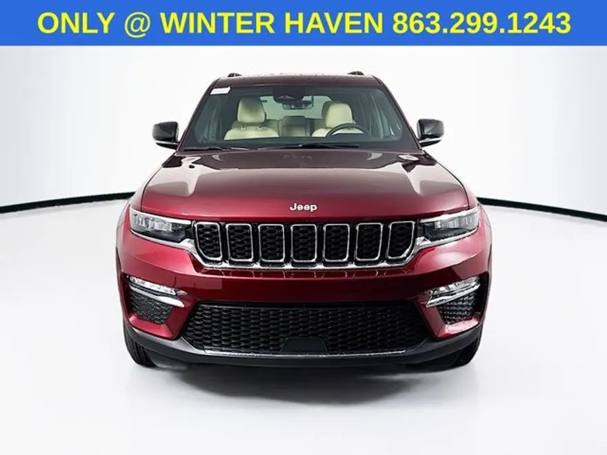 2025 Jeep Grand Cherokee Limited photo 1
