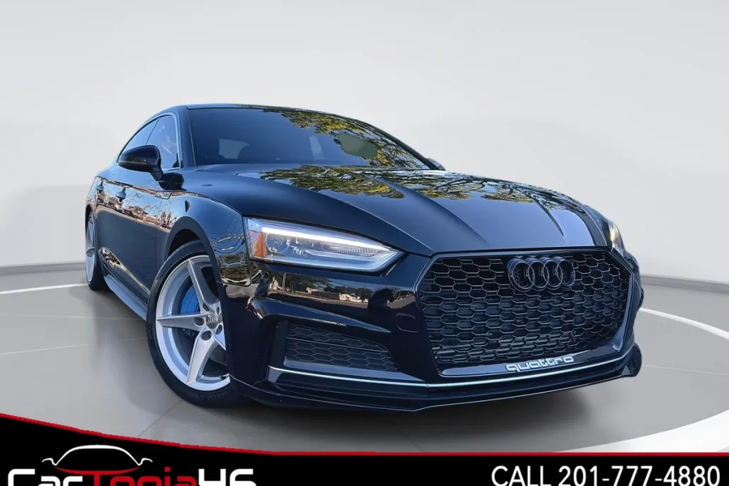 2018 Audi A5 S line Quattro Premium photo 1